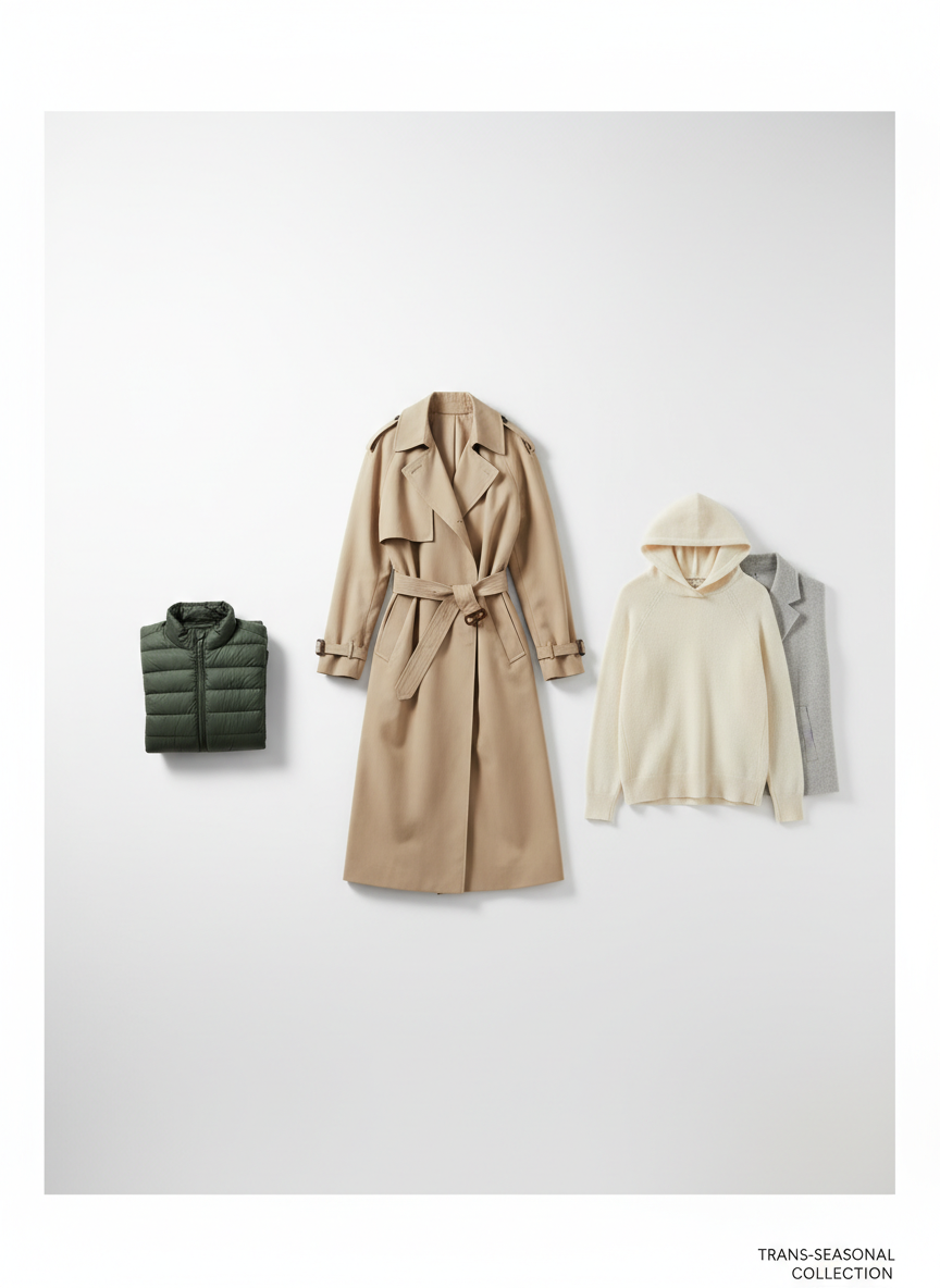 Trans-seasonal Outerwear