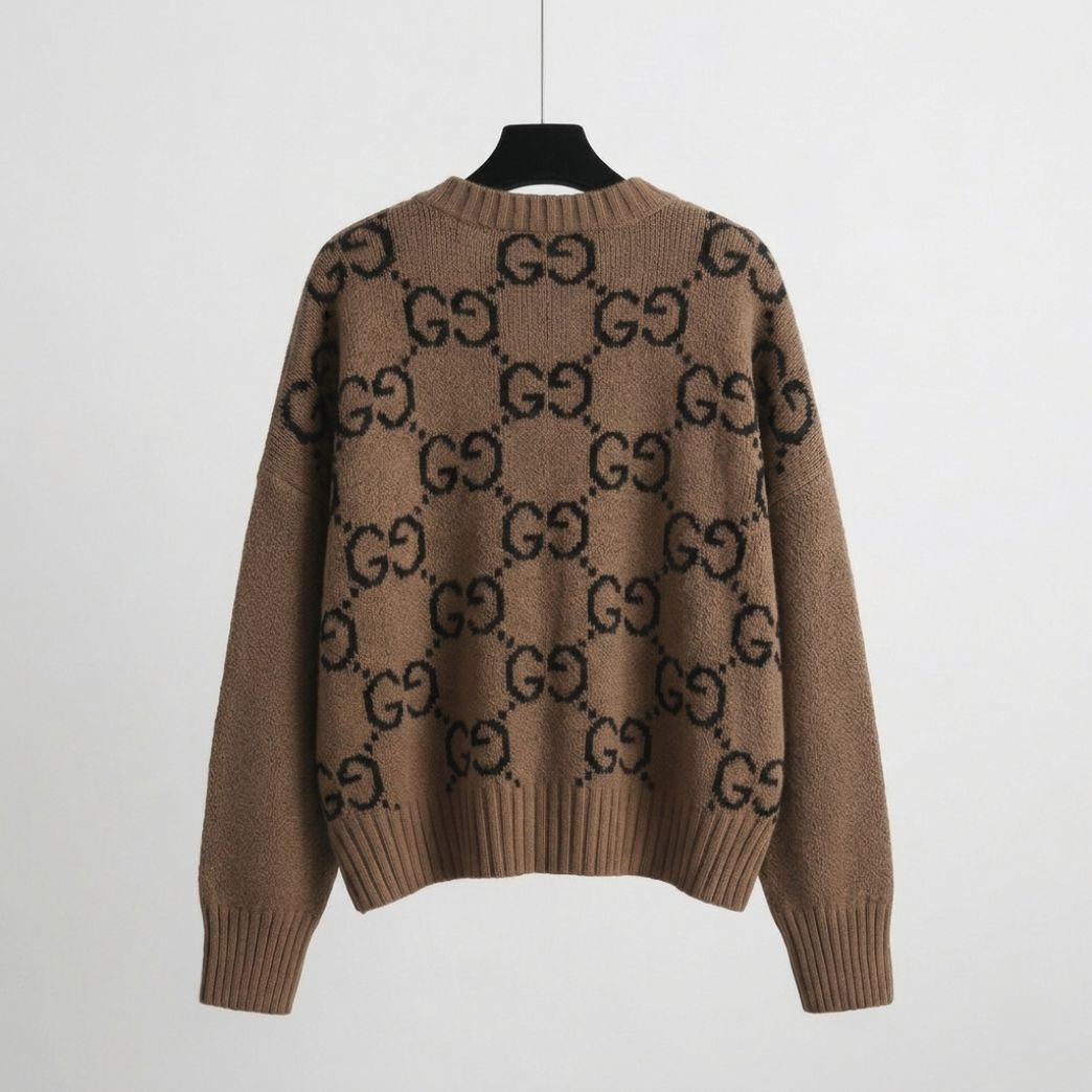 Cozy Luxe Knit Ensemble & Chain Bag