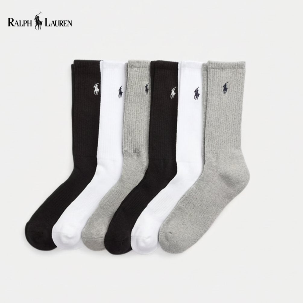 Classic 6-Pack Socks